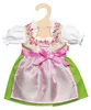 Heless Puppen-Dirndl ''Heidi'', Gr. 35-45 cm Produktbild-Vorschau 1