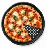 WELLHAUS Pizzablech perforiert 32cm Antihaft Produktbild-Vorschau 2