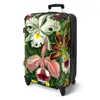 NoBoringSuitcases.com® Großer Koffer - Blumen - Kunst - Produktbild-Vorschau 2