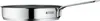 A stainless steel frying pan with a long handle, shown from a side angle against a white background. Produktbild-Vorschau
