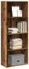 vidaXL Bücherregal Altholz-Optik 60x30x152 cm Holzwerkstoff Produktbild-Vorschau 2