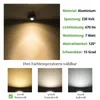 LUMILED Aufbauspot LED Aufbaustrahler Deckenlampe Spot Produktbild-Vorschau 14