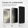 Accezz Protecteur d'écran en verre trempé pour Samsung Voir les images du produit 2
