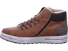 Rieker Herren High Top Sneaker Stiefelette Schnürboots Produktbild-Vorschau 12