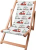 Sdraio per bambini Dreamroots pieghevole in legno fino a Anteprima dell’immagine prodotto 1