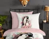 Duvet cover Good Morning 135x200 + 1* 80x80 cm - penguin Produktbild-Vorschau 3