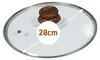 Skleněná poklice Livington Copper & Stone 28 cm Anteprima dell’immagine prodotto 1
