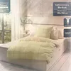 A bed with bedding displayed in a room setting. Produktbild-Vorschau