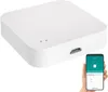 Luminea RC-350.duo ZigBee WLAN Gateway Smart Home Zentrale Produktbild-Vorschau 2