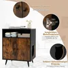 COSTWAY Armoire à litière pour chats, maison pour chats Voir les images du produit 5