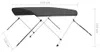 vidaXL 2-Bow Bimini Top Anthrazit 150x120x110 cm Náhled obrázku produktu 8