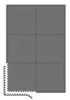 Hop-Sport Puzzlematte 6er Set - Unterlegmatte für Produktbild-Vorschau 3