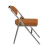 Klappstuhl 4er Set Lounge-Sessel mit Corduroy Polster Produktbild-Vorschau 6