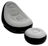 Verk 27532 Poltrona gonfiabile relax con poggiapiedi, nera Anteprima dell’immagine prodotto 12