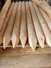 TIMBERMIK ø 8cm 2-Pack Spitze Holzpalisaden Länge: 240 cm Produktbild-Vorschau 5