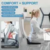 Memory Foam Sitzkissen, Orthopädisches Sitzkissen, Produktbild-Vorschau 4
