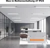 0.6M LED feuchtigkeitsbeständige Deckenleuchte 18W 2000LM Produktbild-Vorschau 6