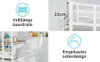 Sweiko Eisenrahmenbett mit Bett und Tisch, Kinder- und Produktbild-Vorschau 5