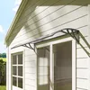 Outsunny Pultvordach Vordach für Haustür 110x60x18cm mit UV Produktbild-Vorschau 9