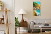 Dekor Leinwand Uhr Wandbilder Kunstdruck 30x60 Foto Produktbild-Vorschau 3