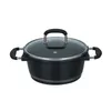 2x Alpina Aluguss Topf D20xH9,5cm Profi Kochen Küche Töpfe Produktbild-Vorschau 1