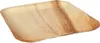 PAPSTAR Palmblatt-Teller "pure" eckig, 255 x 255 x 15 mm Anteprima dell’immagine prodotto 9