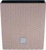nabbi Blumentopf aus Kunststoff DRTS265L 26,5 cm - Mokka Produktbild-Vorschau 1