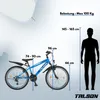 26 Zoll Fahrrad MTB mit Beleuchtung und SHIMANO 21-Gang Produktbild-Vorschau 4