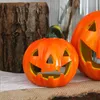 Linterna de Halloween con forma de calabaza, decorativa con Vista previa de la imagen del producto 5
