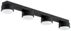 KAR-LIGHTING Deckenstrahler 4-flammig Schwarz, Metall – Produktbild-Vorschau 1