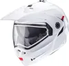 Kask Caberg Tourmax X flip-up, biały, L (59/60) Podgląd zdjęcia produktu 1