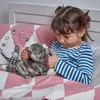 LILLEPLUTT Plüschkätzchen Maskottchen, Kinderspielzeug IKEA Produktbild-Vorschau 5