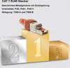 6x Netzwerk Stecker CAT 7 Werkzeuglos RJ45 CAT7 Produktbild-Vorschau 2