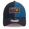 Czapka Red Bull F1 Team New Era 9forty w kolorze granatowym Podgląd zdjęcia produktu 3