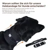 Verstellbare Halskrause Hund Hundekragen, Hundekragen Produktbild-Vorschau 4