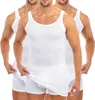 HERMKO 3007 3er Pack extralanges Herren Unterhemd (+10 cm) Produktbild-Vorschau 3
