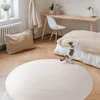 Minimalistisches modernes Muster– Vinyl Fußmatte – Ø 140cm Produktbild-Vorschau 2