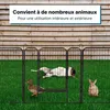 IvoQ Parc pour Chiots – Enclos pour Chiens – 8 Panneaux – Voir les images du produit 4