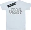 Star Wars - T-Shirt für Herren BI51985 (XL) (Weiß) Produktbild-Vorschau 1