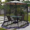 Parasol z moskitierą do użytku na zewnątrz, pawilon, Podgląd zdjęcia produktu 3