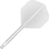 Target K-Flex Flightsystem Nr.2 33 mm medium white Anteprima dell’immagine prodotto 3