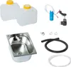 230V Camping Mini-cuisine Stand dekit évier 325x265x150 mm Voir les images du produit 1