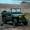 JJRC C8815 RTR 1/10 2,4G 4WD RC-Auto Willys Militär-LKW Produktbild-Vorschau 6