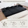 LVHOM Canapé-lit modulaire en velours côtelé, 7 en 1 Canapé Voir les images du produit 7