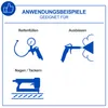 Scheppach Kompressor HC10-Twin | Max. Arbeitsdruck 8 bar | Produktbild-Vorschau 4