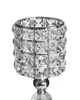 BELIANI Kerzenständer Silber 13 x 33 cm Glas und Metall Produktbild-Vorschau 5