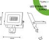 LUMILED LED Strahler 30W Außenstrahler 2700Lm Fluter Produktbild-Vorschau 7