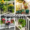 Planttraps – RailScapes ® Vertikaler Pflanzenclip – Breite Produktbild-Vorschau 1