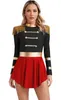 Zirkus Damen Kostüm Gr. S – Akrobatik Kleid Langarm Produktbild-Vorschau 1