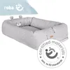 roba Babylounge 'roba style', Kuschelnest mit Bärengesicht Produktbild-Vorschau 5